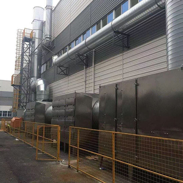 宿迁格力空调有机废气治理案例